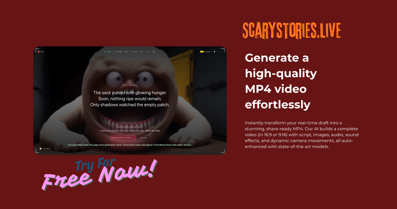 ScaryStories Live screenshot 7