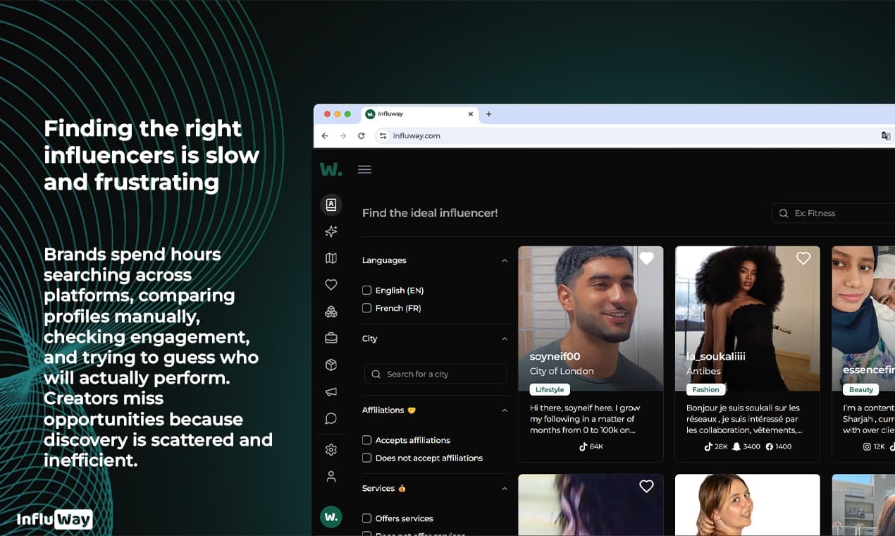 Influway screenshot 3