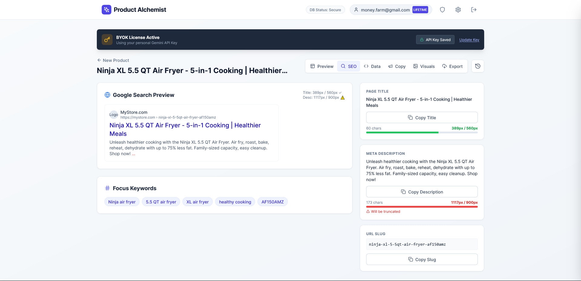 Product Alchemist screenshot 6