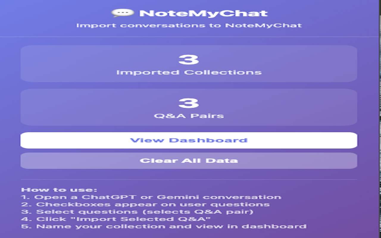 NoteMyChat screenshot 4