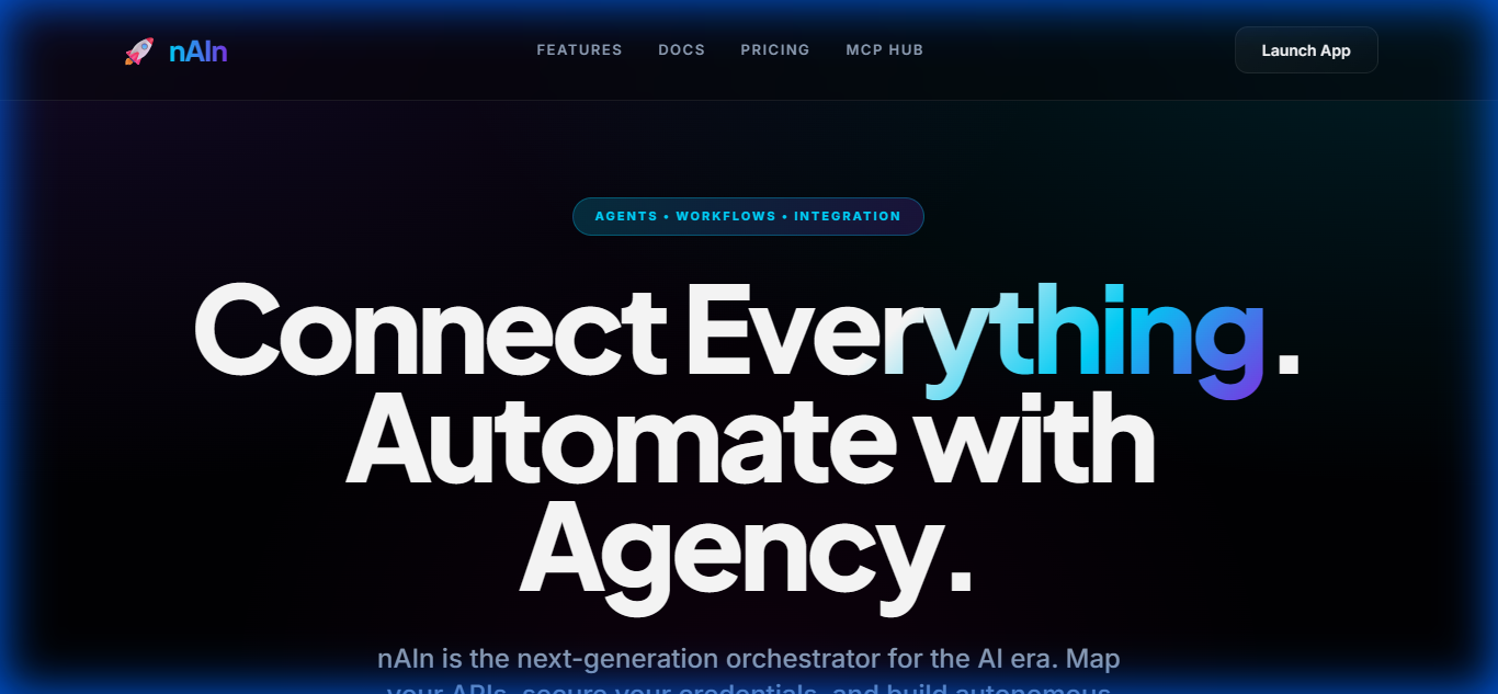 nAIn (The Next AI Node) screenshot 2