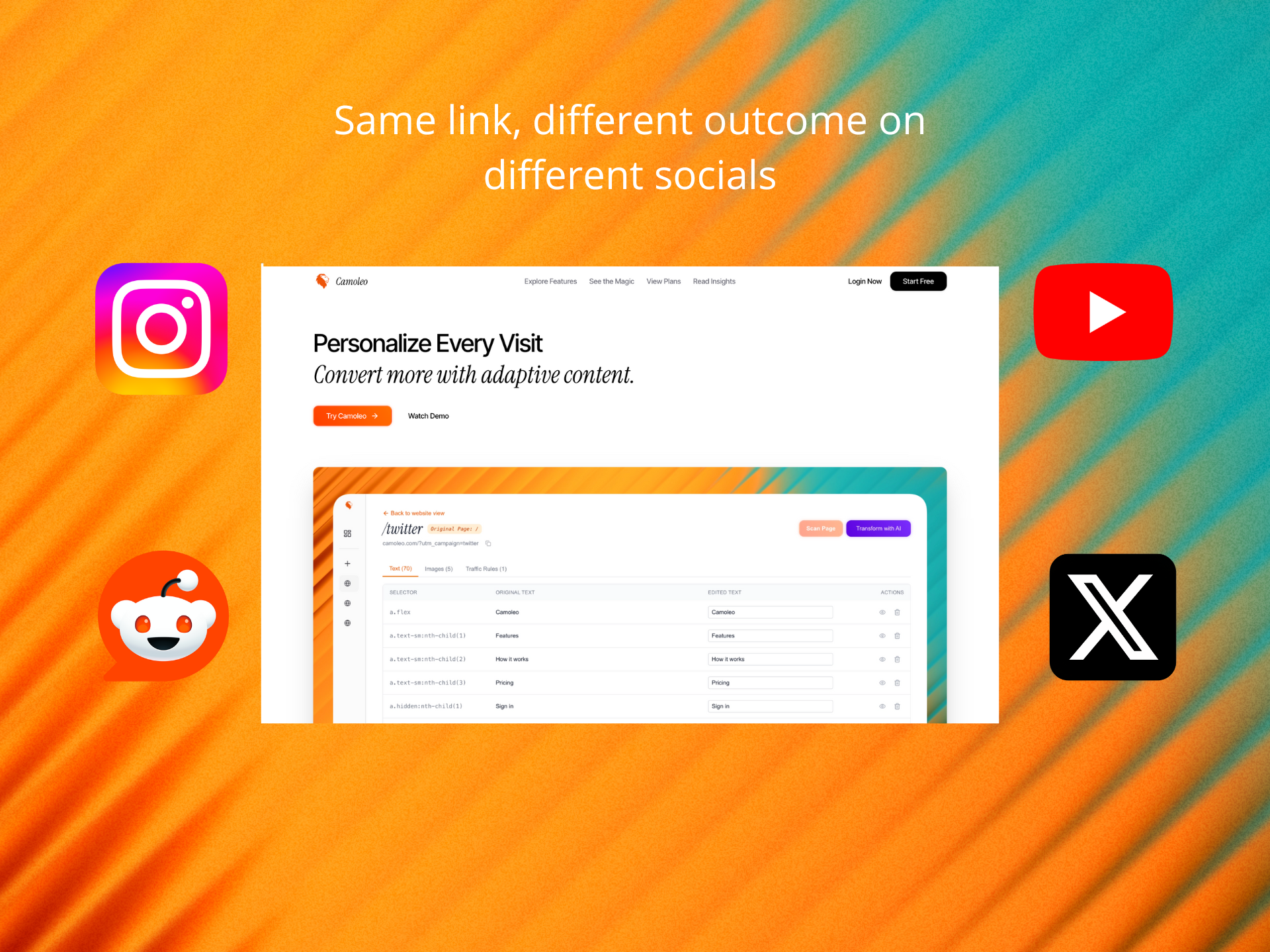 Camoleo screenshot 3