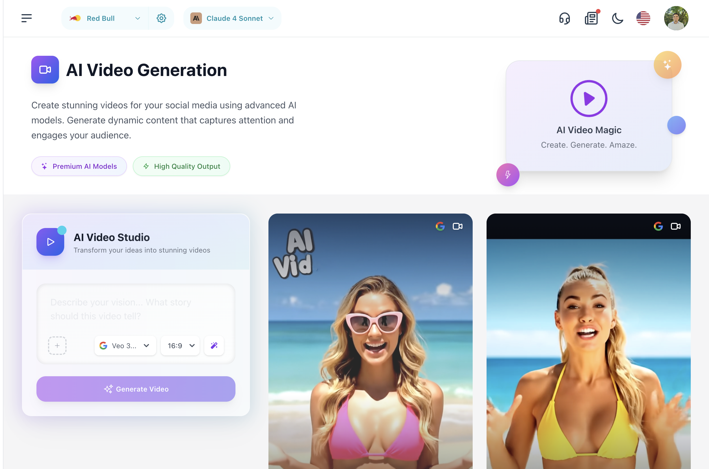 Followr AI Studio & Avatars screenshot 3