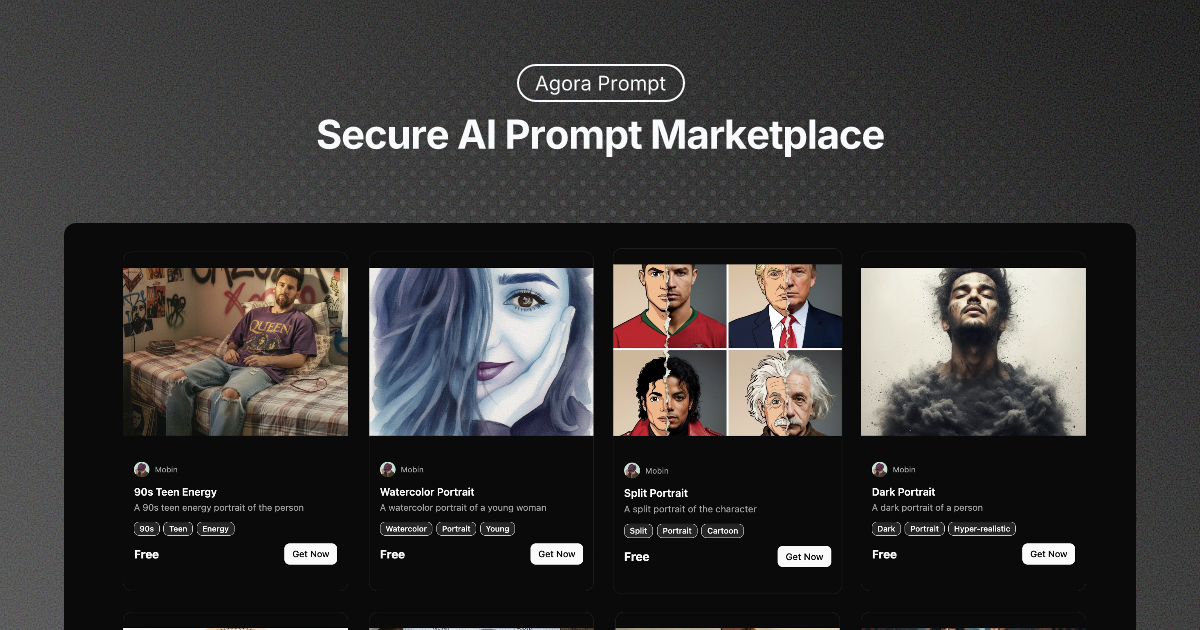 AgoraPrompt screenshot 1