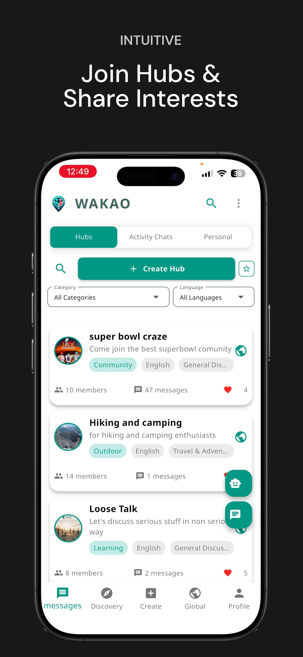 Wakao App screenshot 5