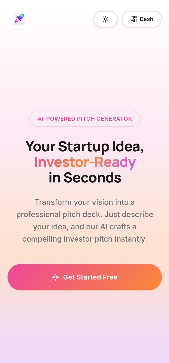 Pitchly screenshot 1