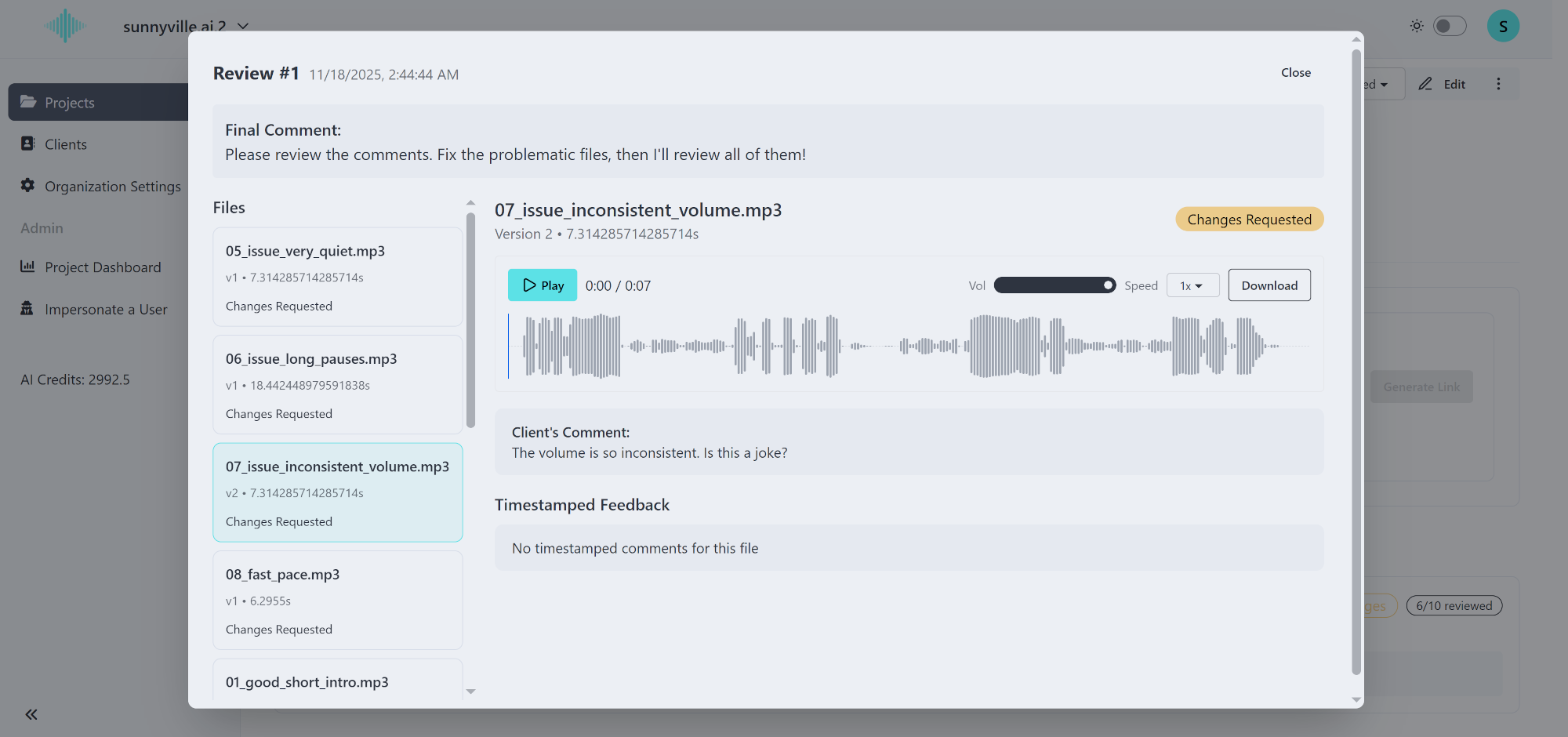 VoiceDeck screenshot 1