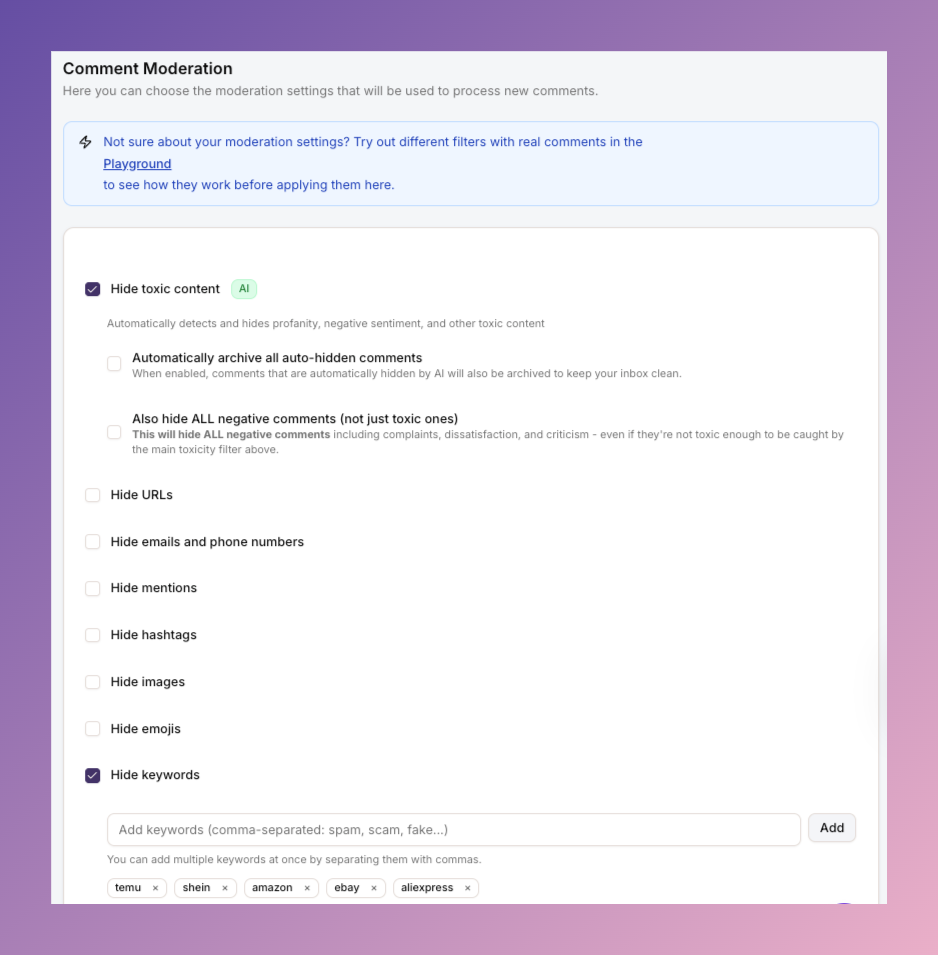 FeedGuardians screenshot 4