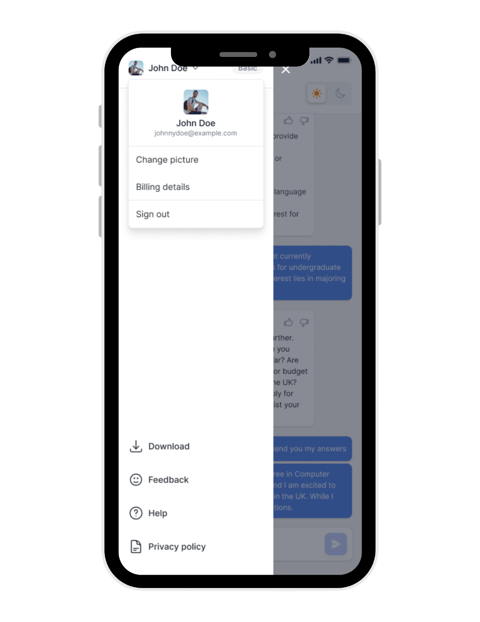 Career Mate screenshot 2