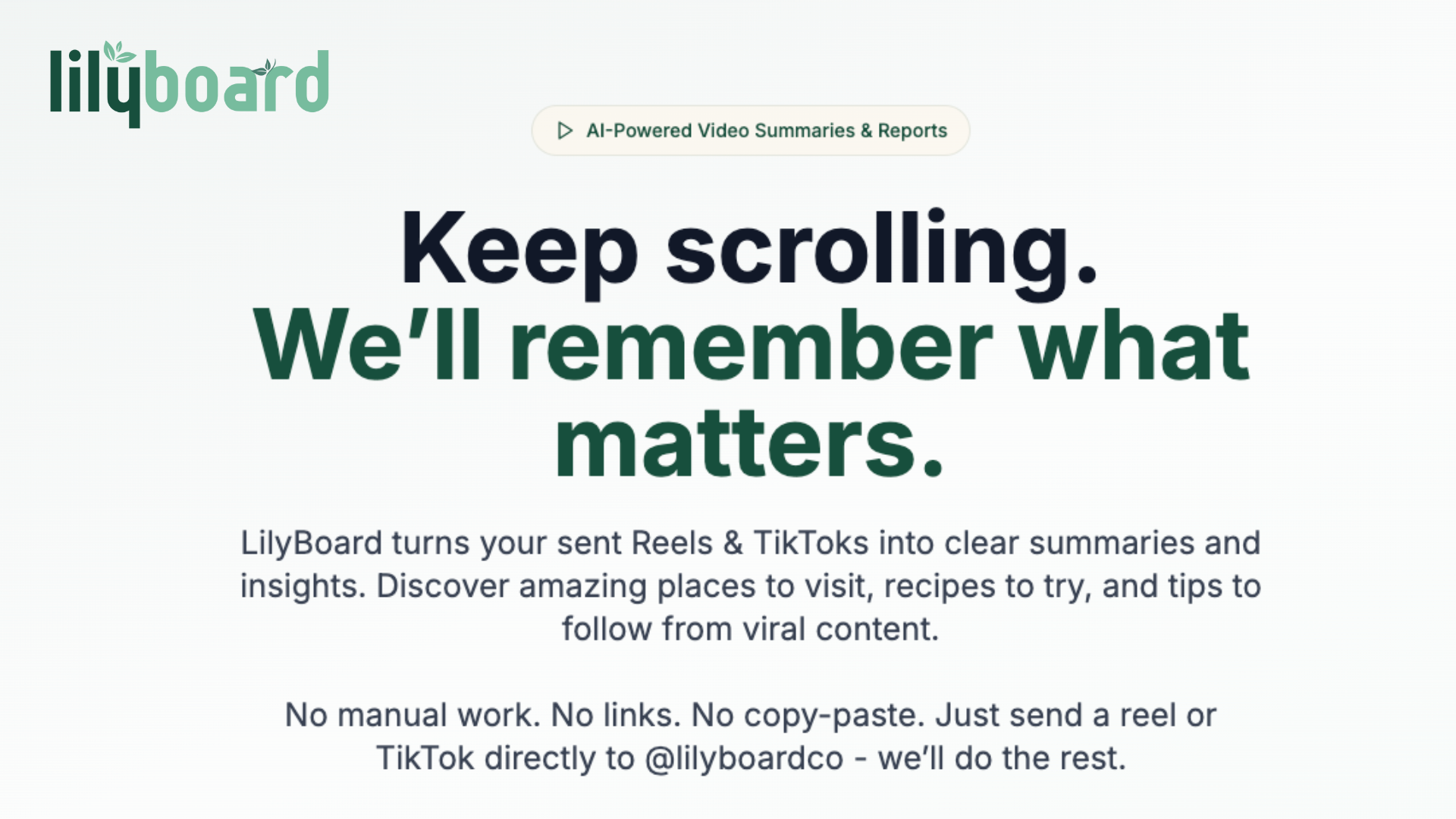 LilyBoard screenshot 1