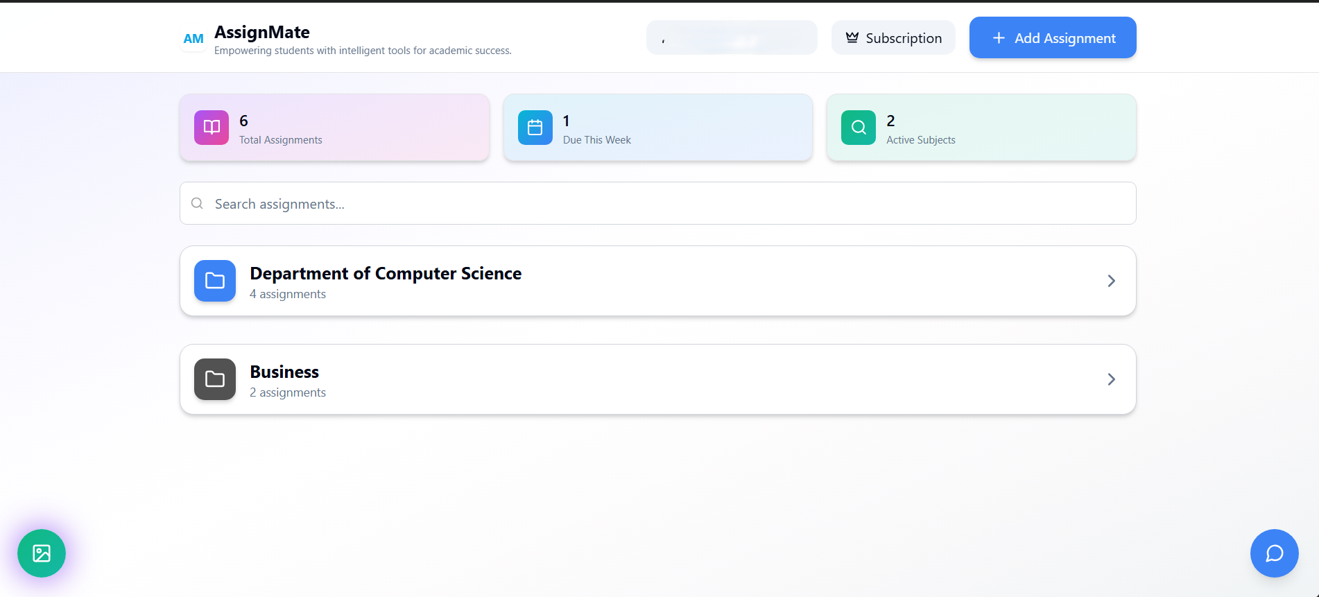 AssignMate screenshot 3