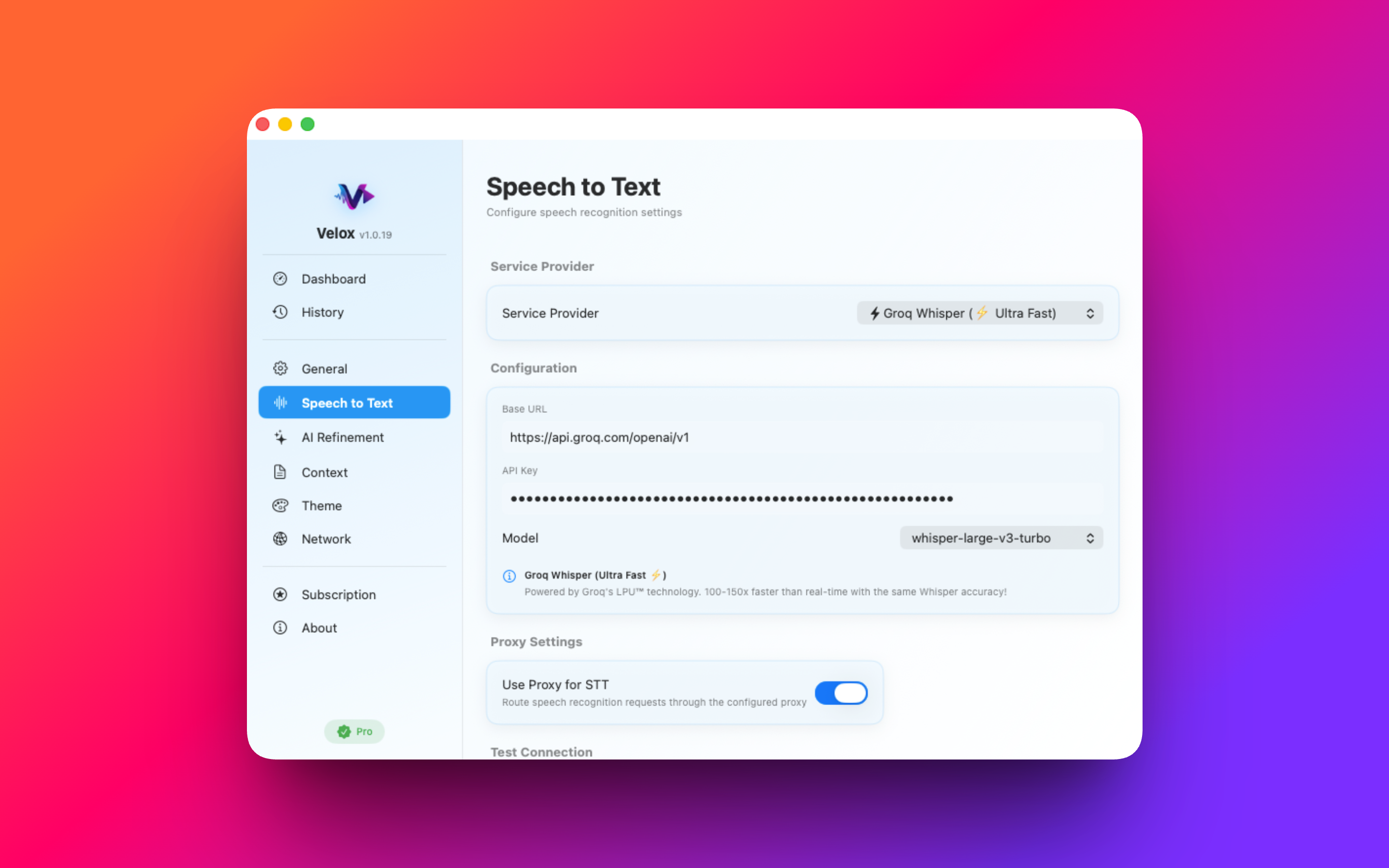 Velox - AI voice input screenshot 4