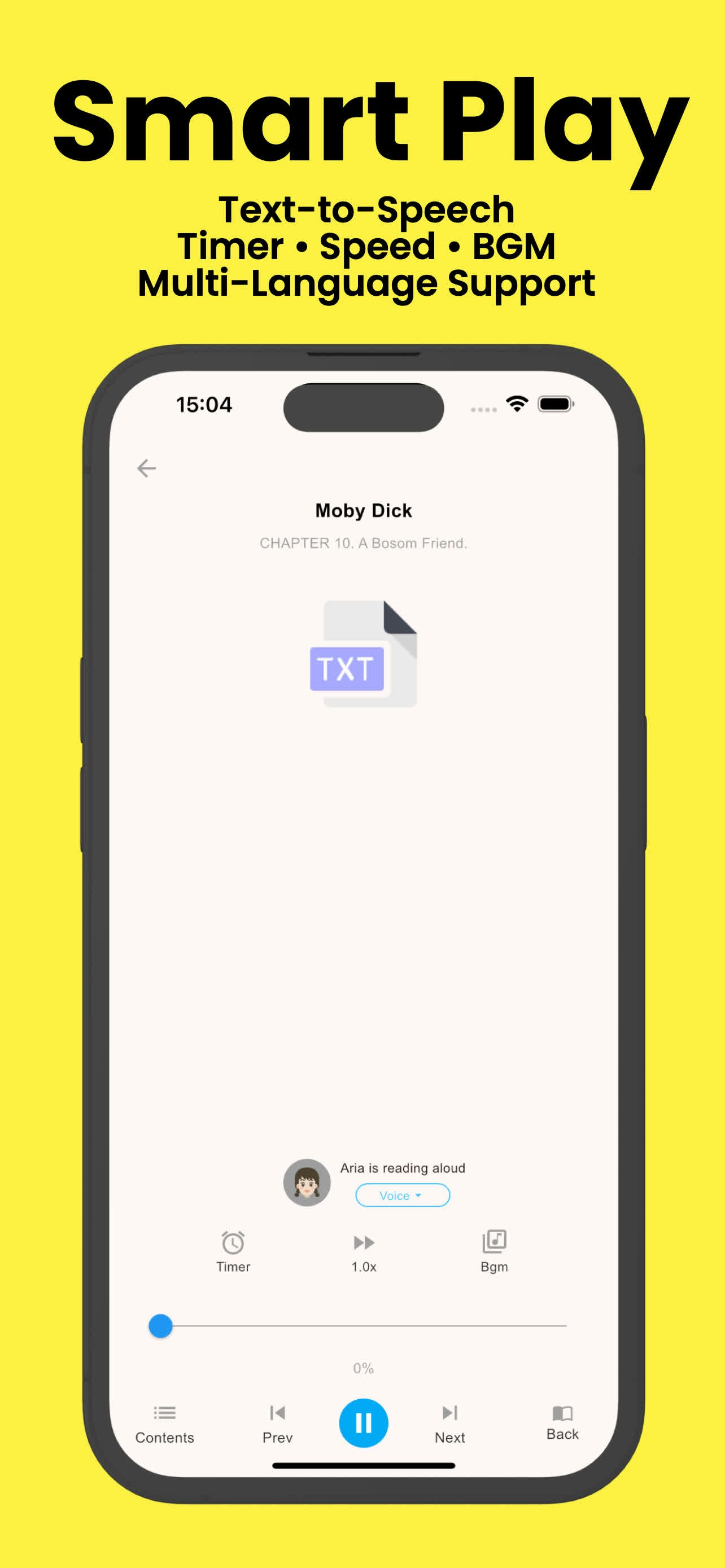 Listenix screenshot 4