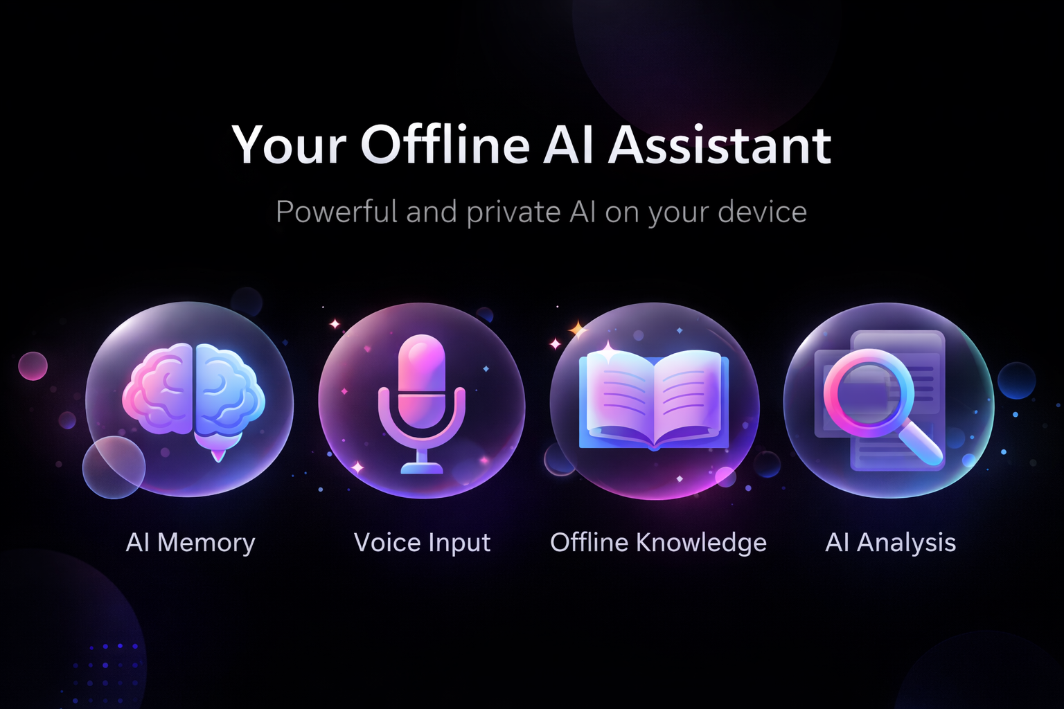 Quo AI - Offline Assistant screenshot 3
