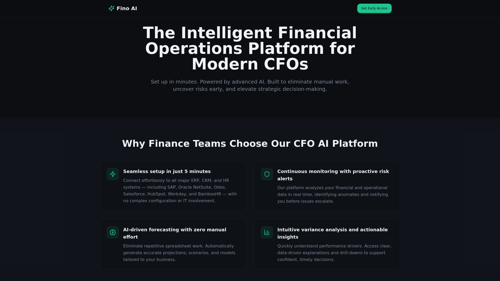 Fino AI Early Access screenshot 3