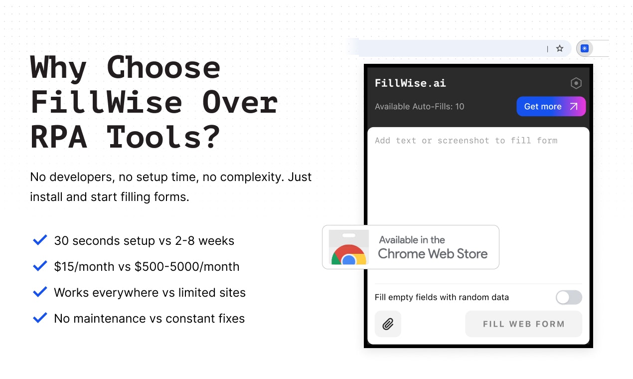 FillWise screenshot 5