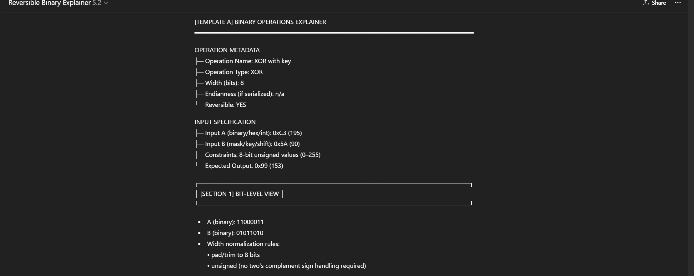 Reversible Binary Explainer screenshot 38