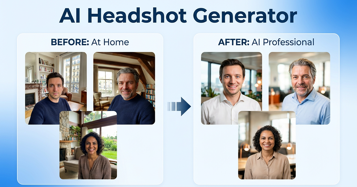 NorthSide Studio - AI Headshot Generator screenshot 1