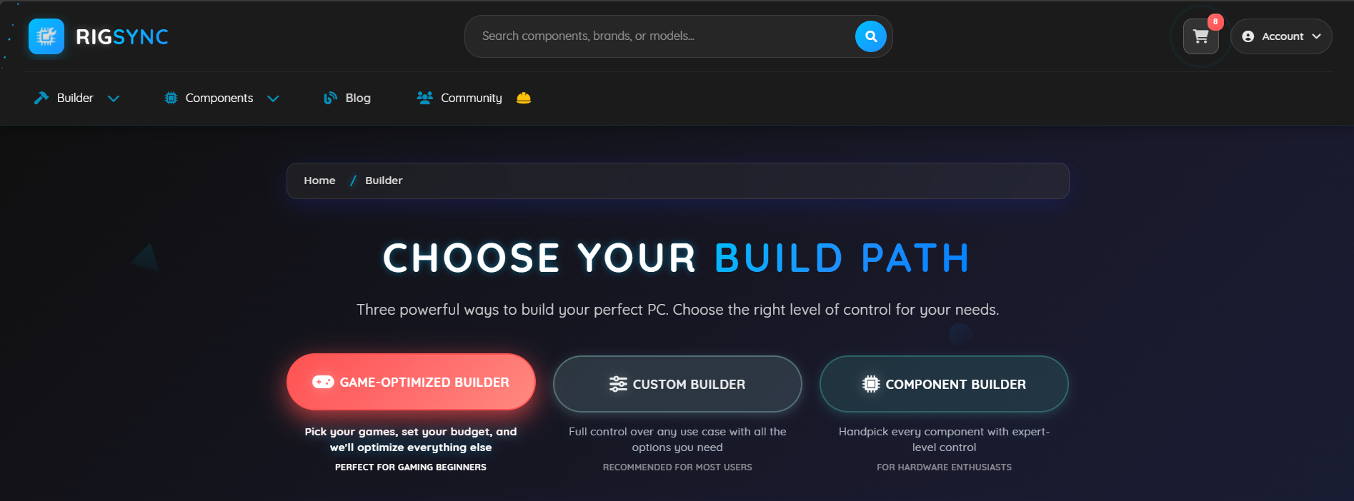 RigSync - AI PC Builder screenshot 4