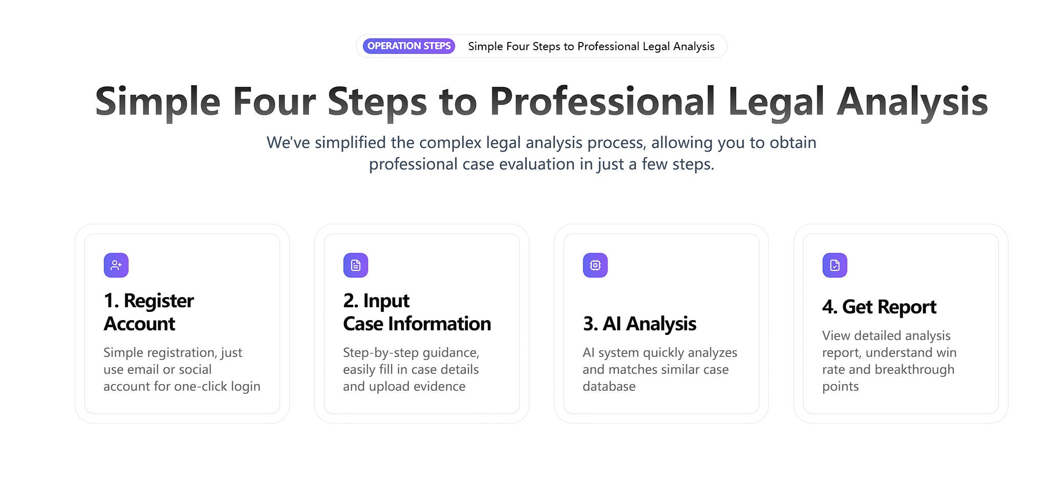 AI Your Case Legal Win Rate Predictor screenshot 2