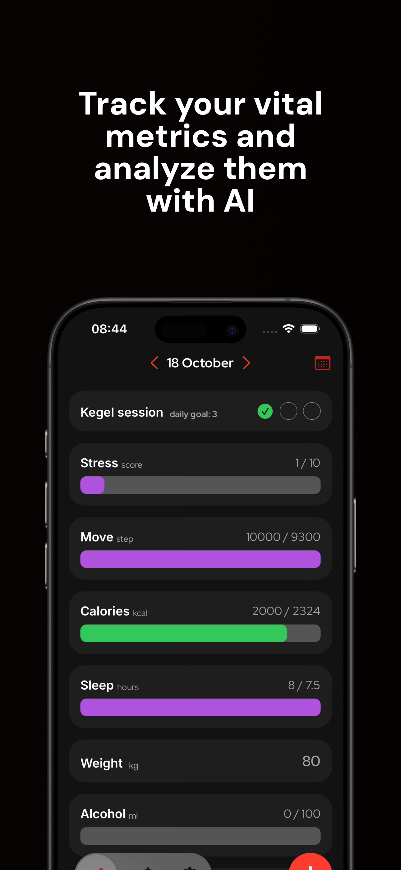 KEGL – AI-powered Men’s Libido screenshot 2