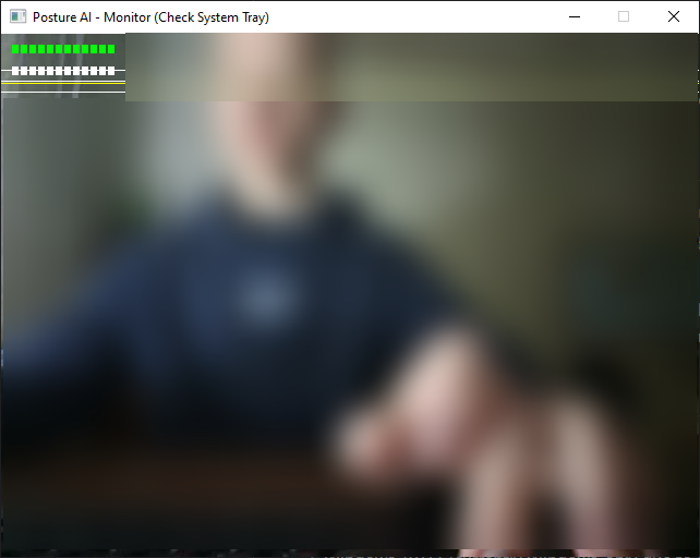 Posture AI - Open Camera screenshot 2