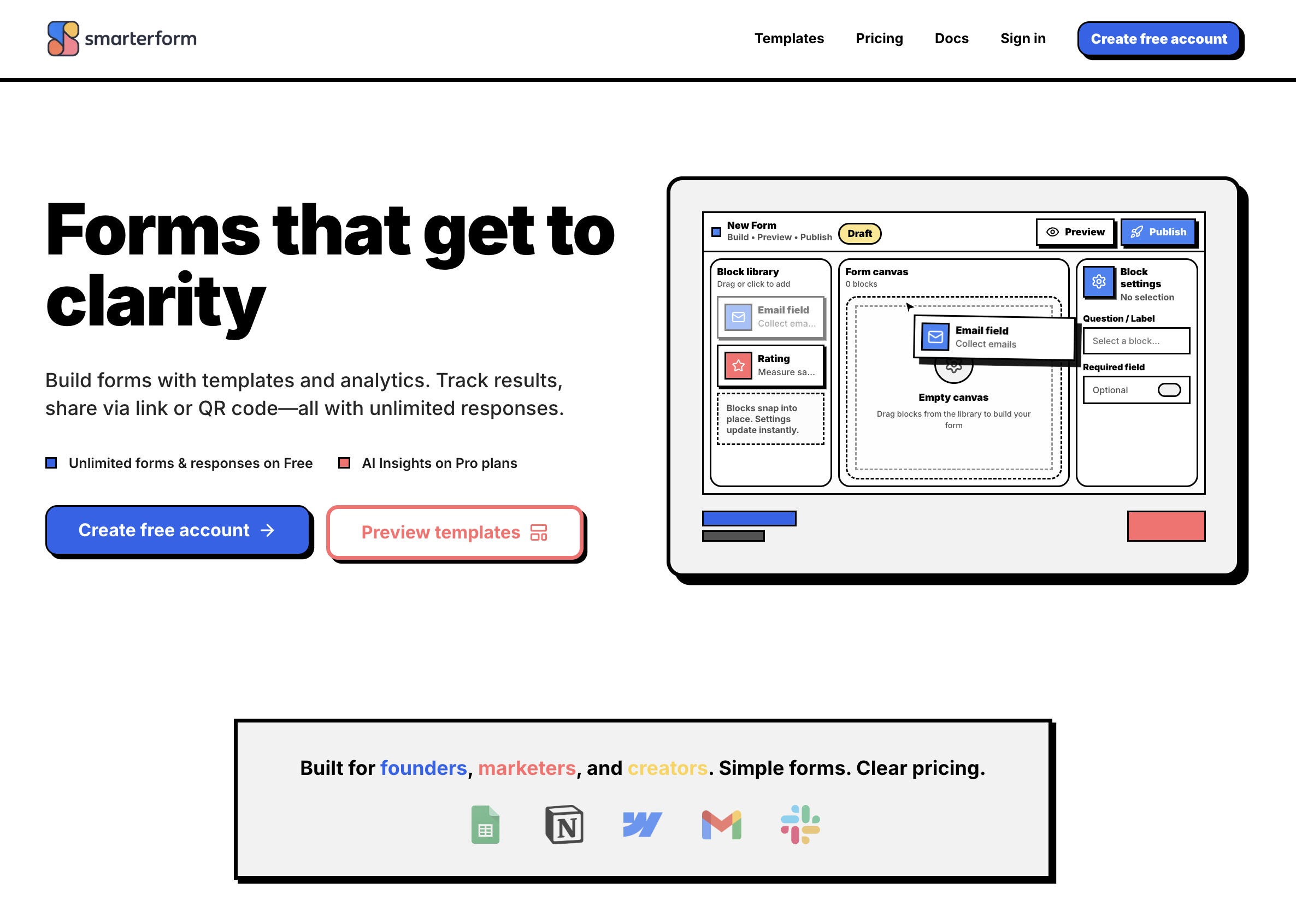 SmarterForm screenshot 1