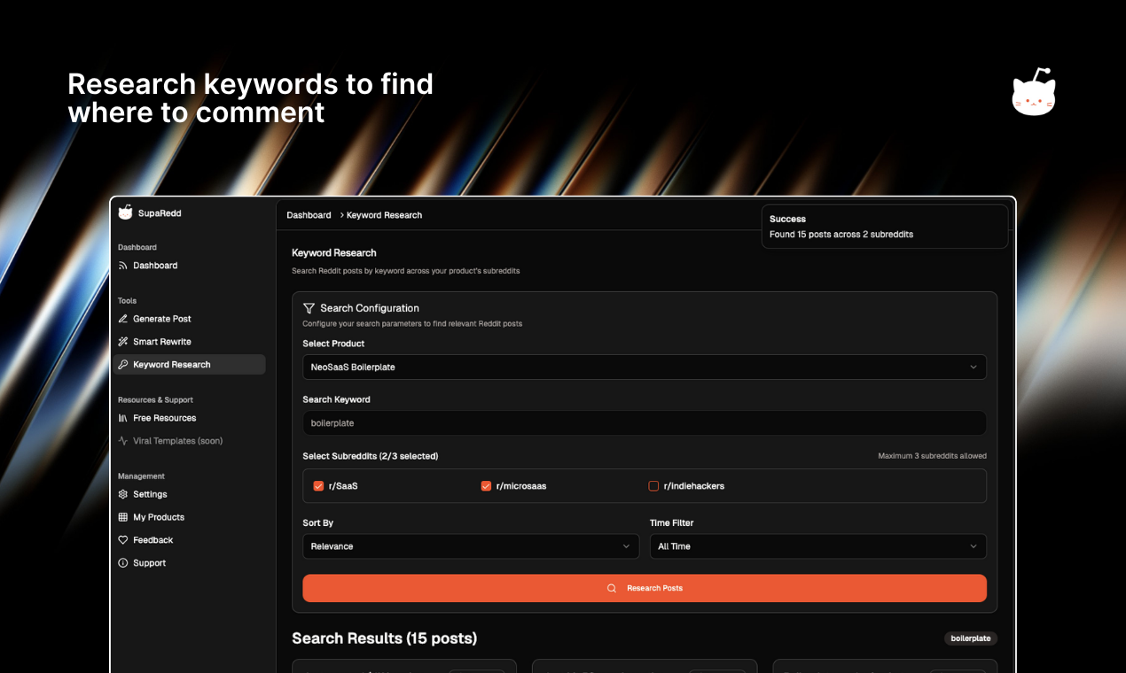 SupaRedd screenshot 7