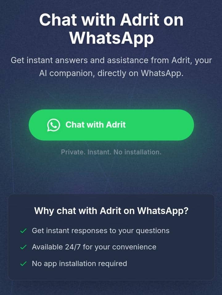 Adrit screenshot 1