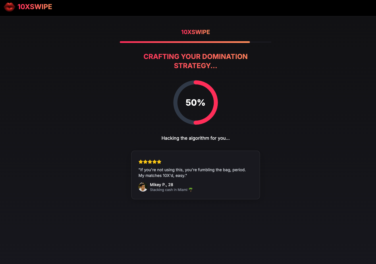 10XSWIPE screenshot 4