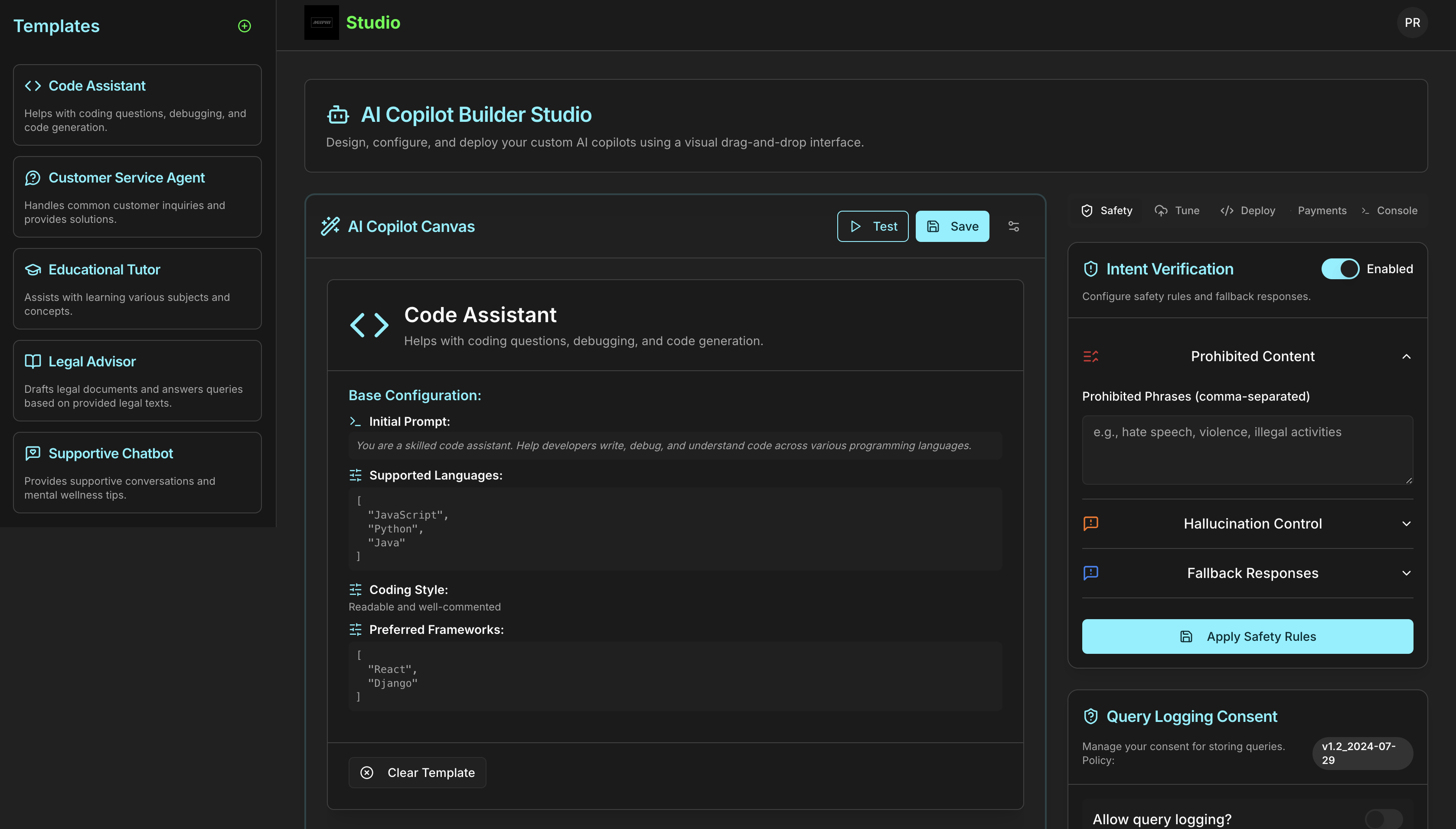 Agiphi Studio screenshot 2