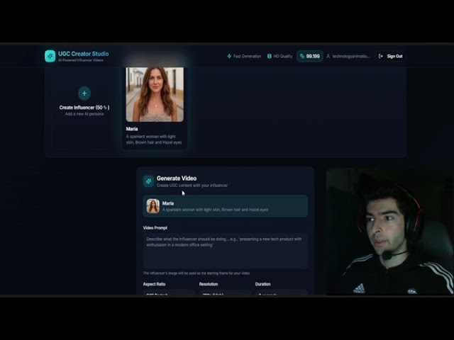 AI Influencer screenshot 4