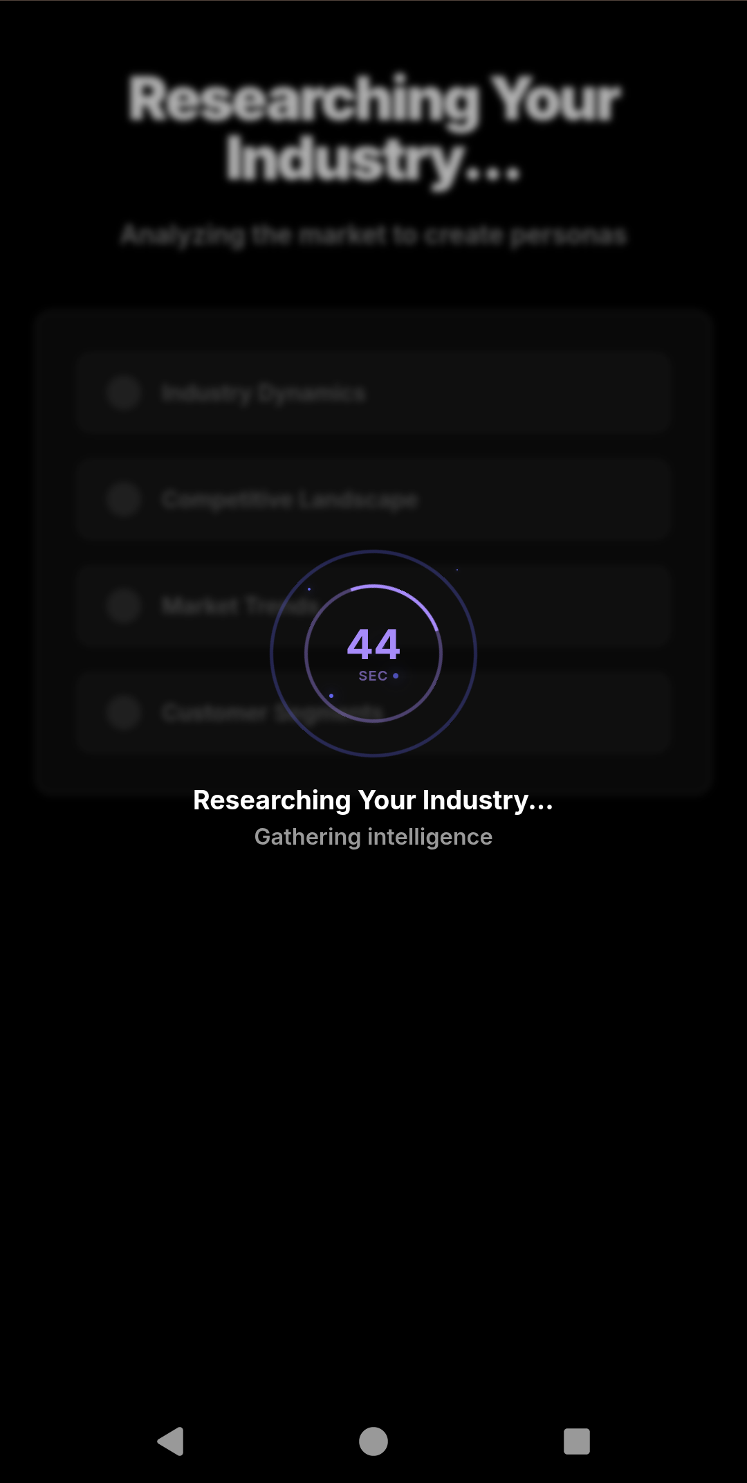 Fast Research for Founders screenshot 5
