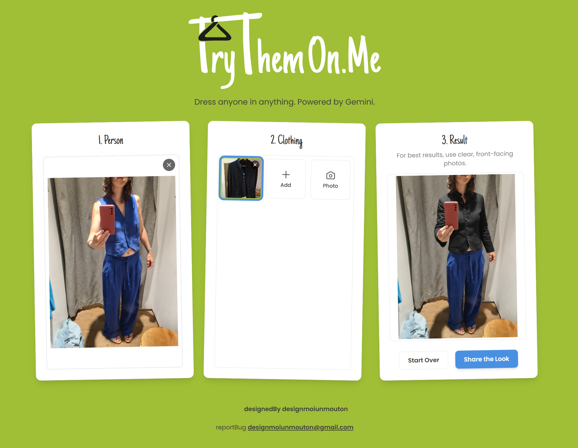 TryThemOn.Me screenshot 2