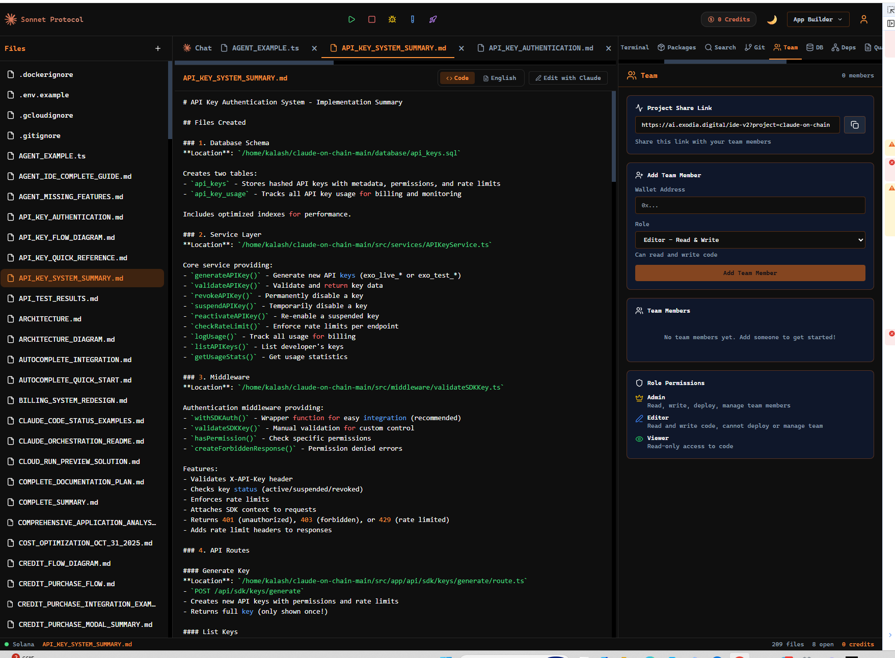 NIMBUS screenshot 2