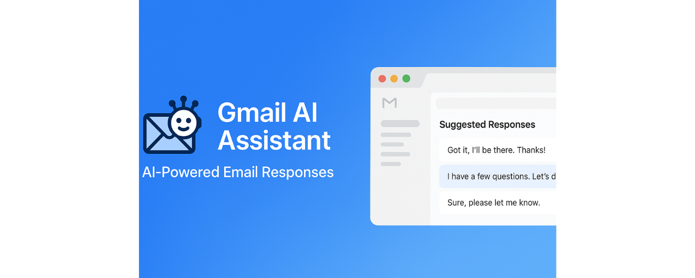 Gmail AI Assistant screenshot 1