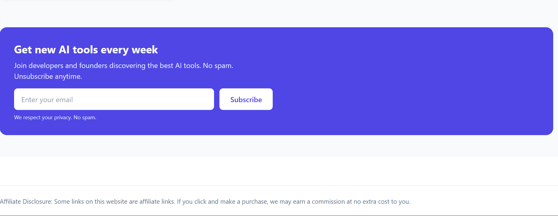 AI Tools for Devs screenshot 1