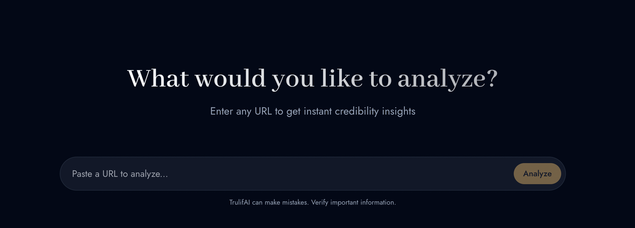 Trulifai screenshot 1