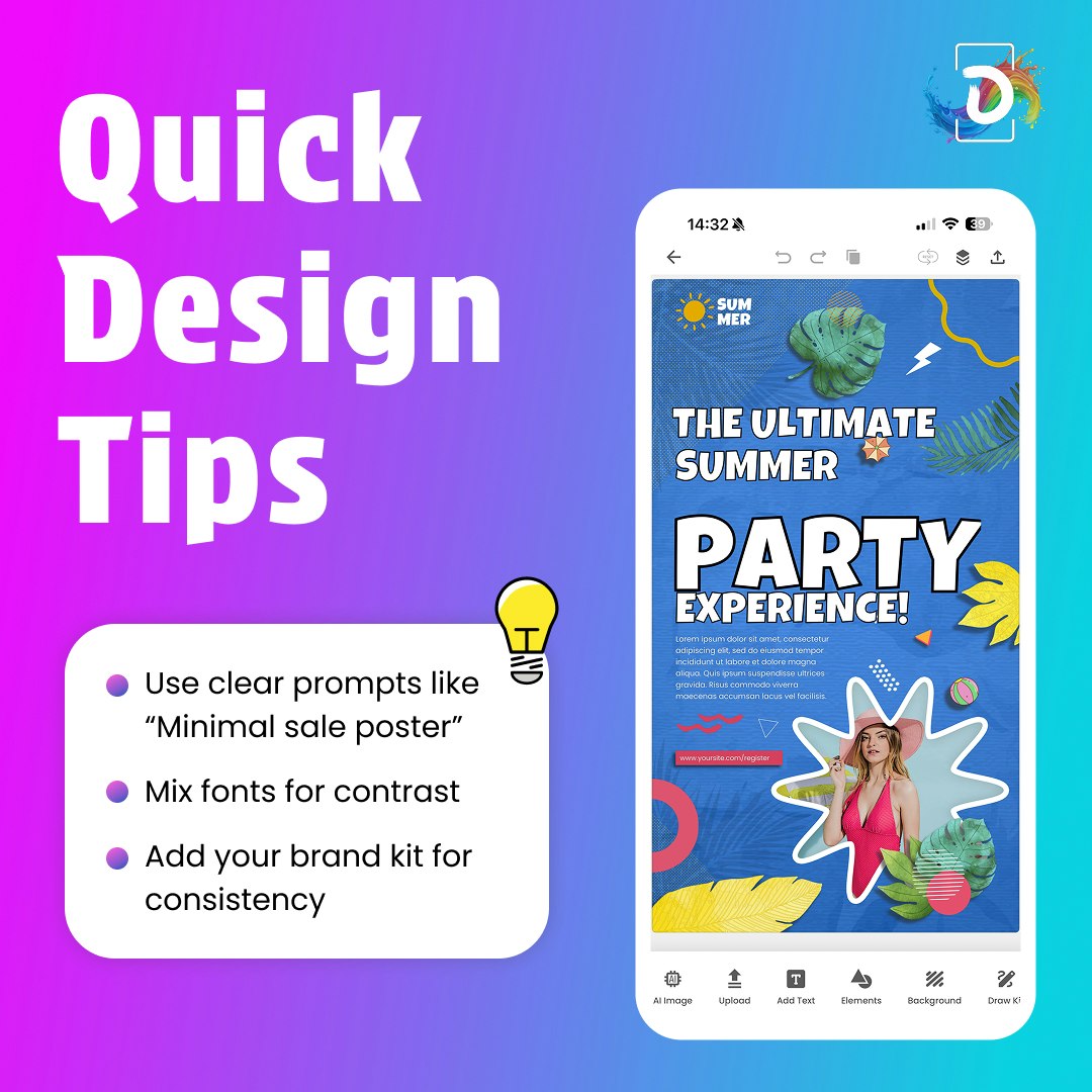 Drawpost - Ai Poster Maker screenshot 3