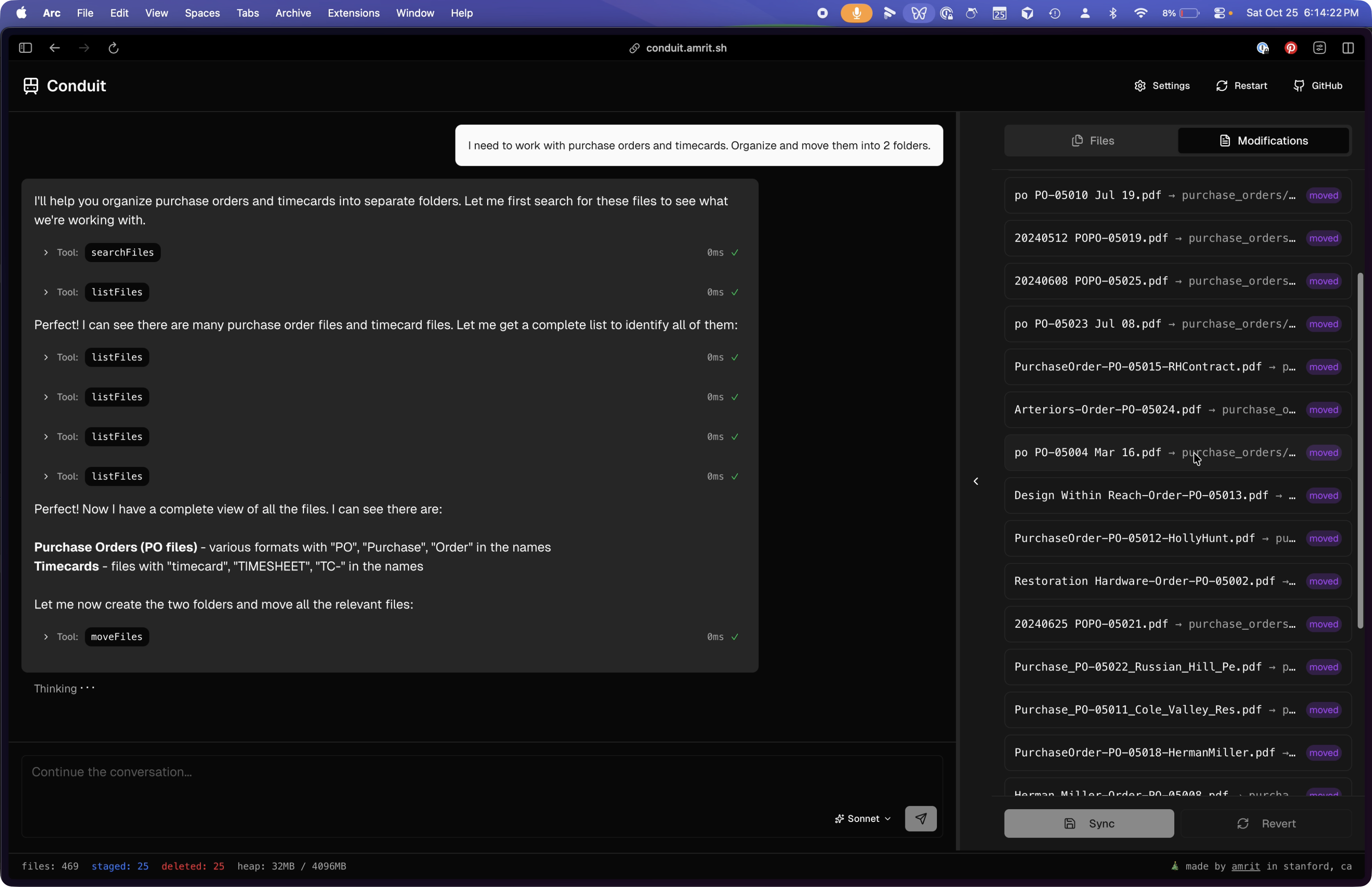 Conduit screenshot 2