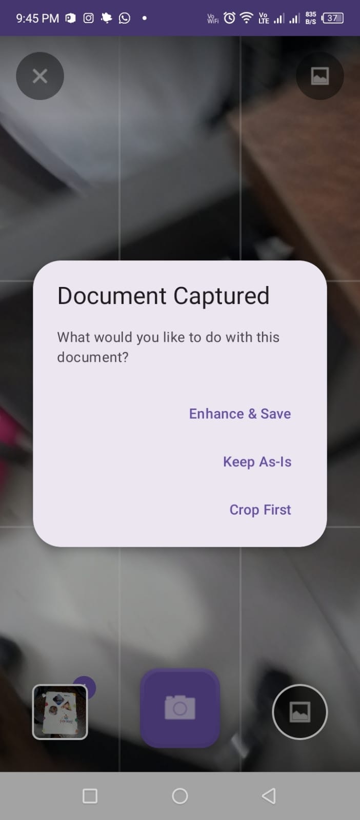 DocScanner - Fast Document Scanner screenshot 2