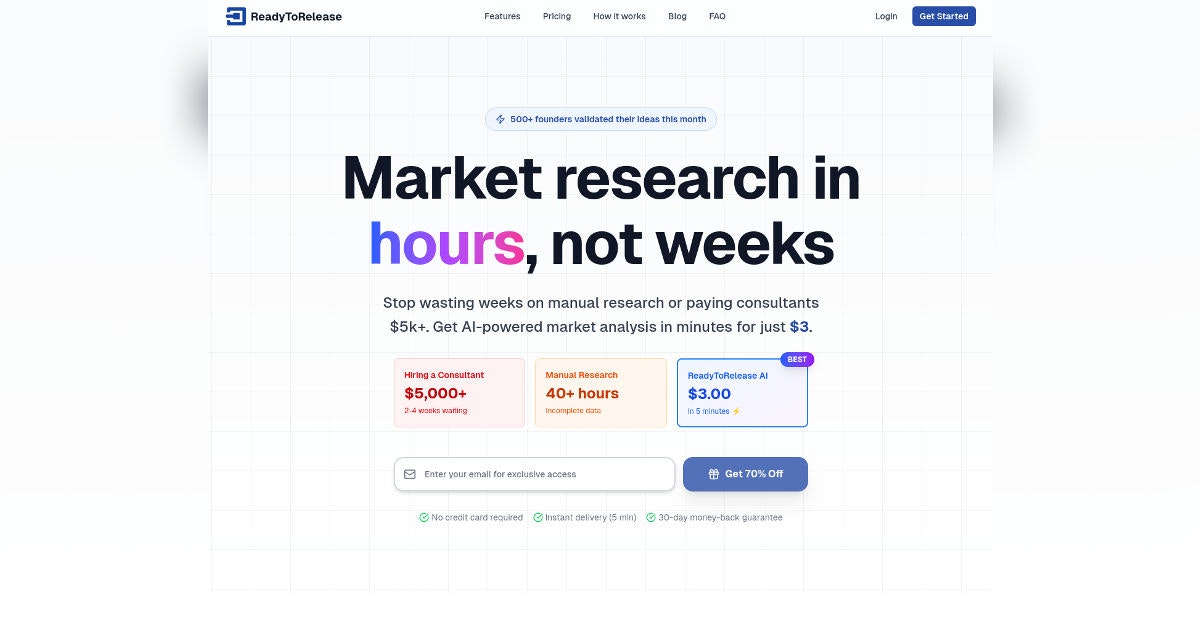 ReadyToRelease screenshot 1