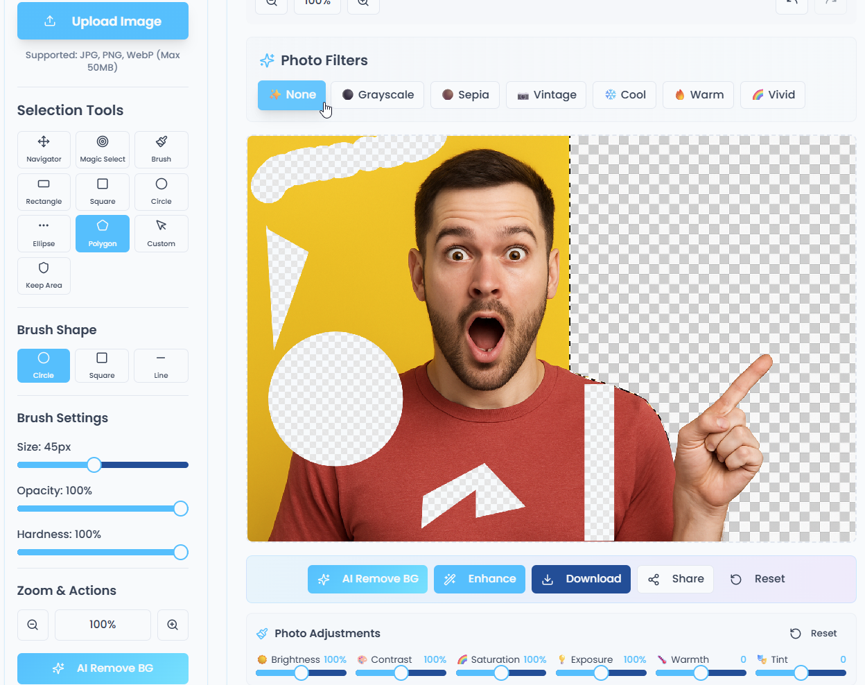 PixelWiper screenshot 3