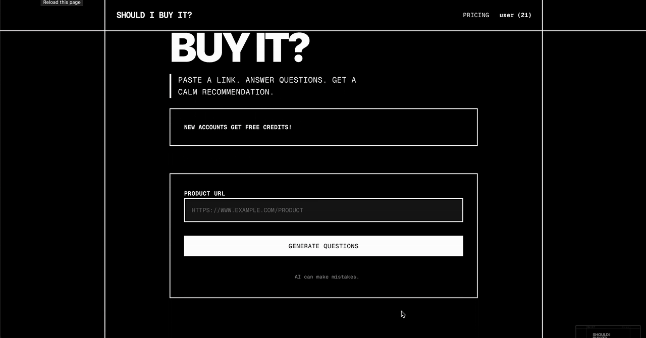 Should I Buy It screenshot 1