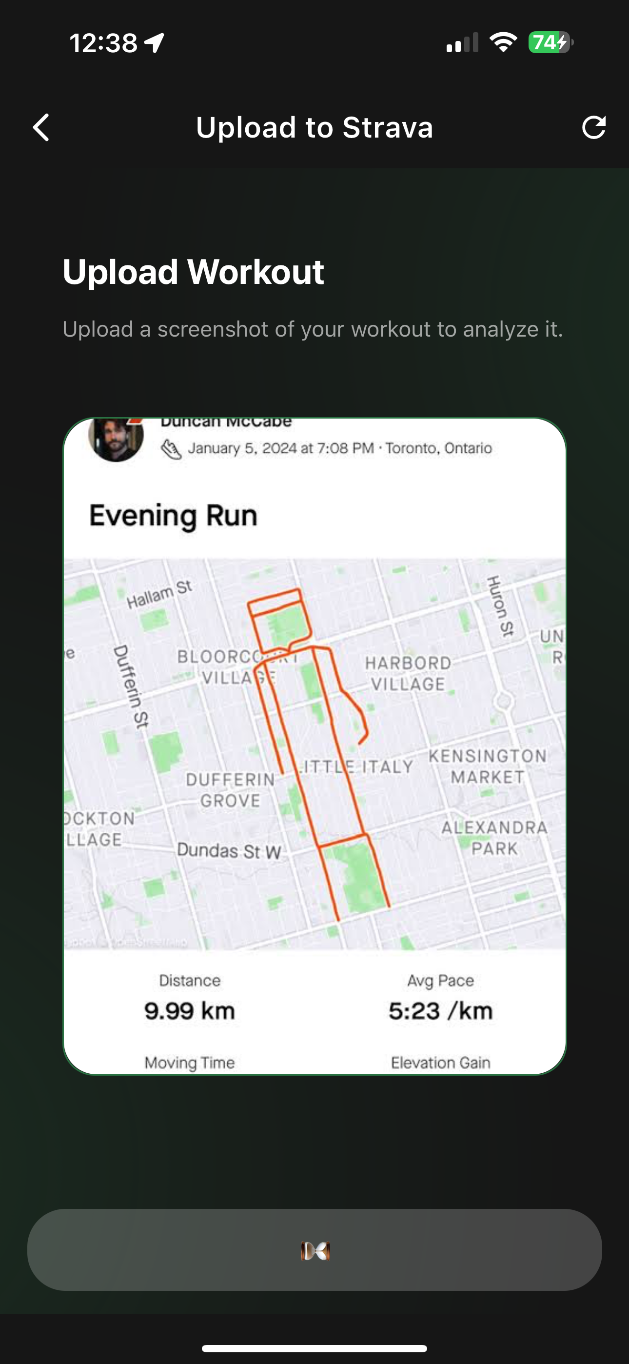 Runville - Creates Images of your run screenshot 6