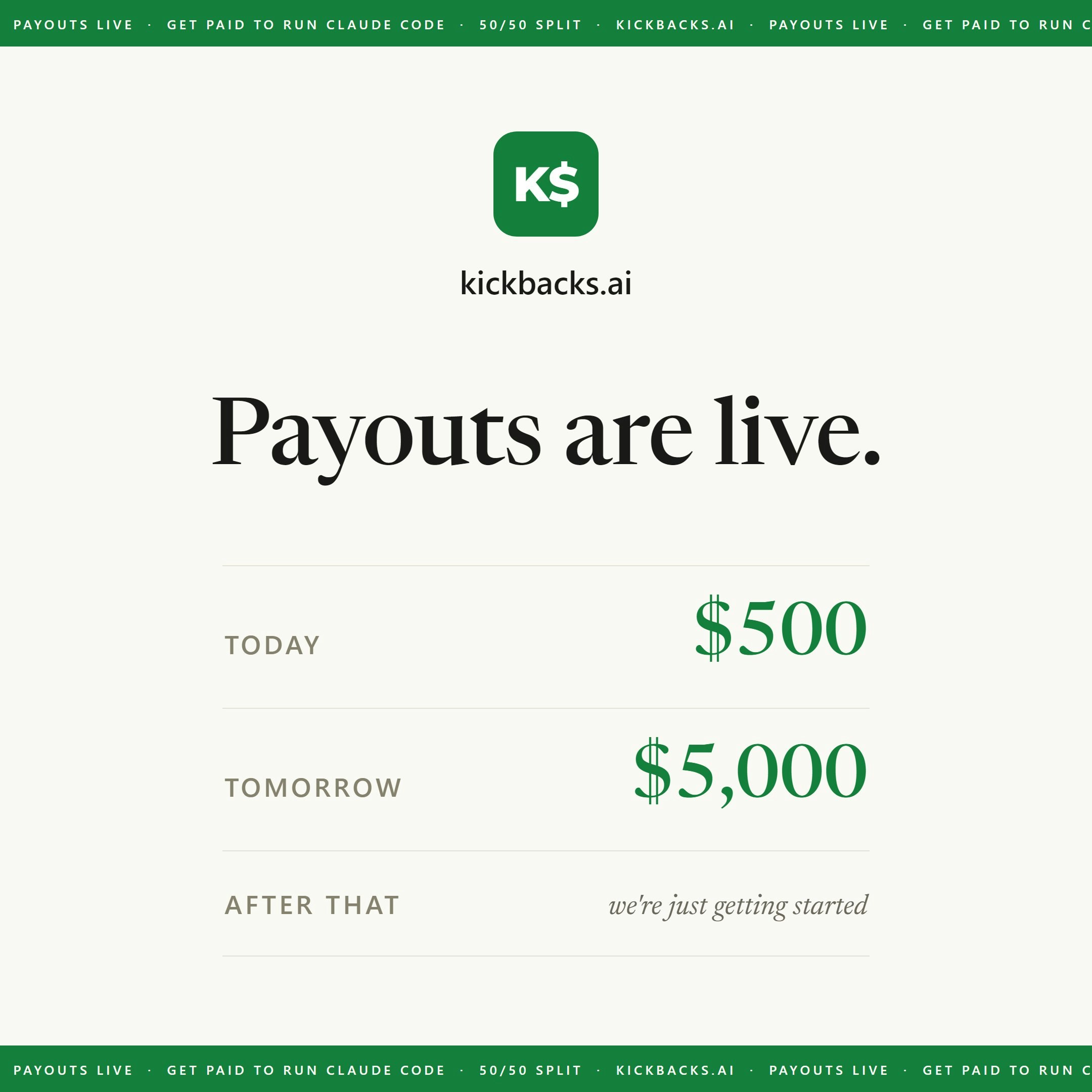 Kickbacks.ai screenshot 7