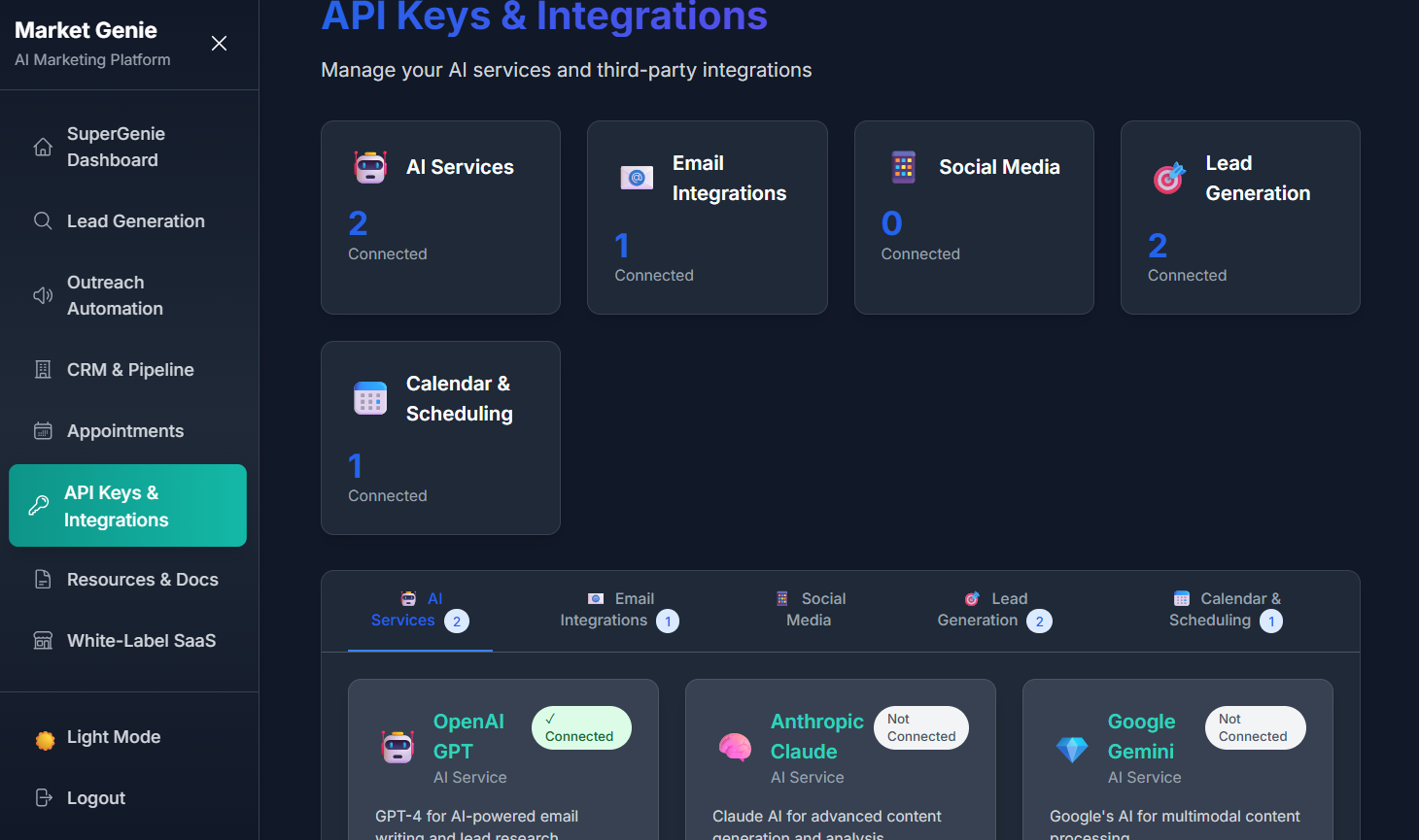 Market Genie: Your AI Marketing Co-Pilot screenshot 6