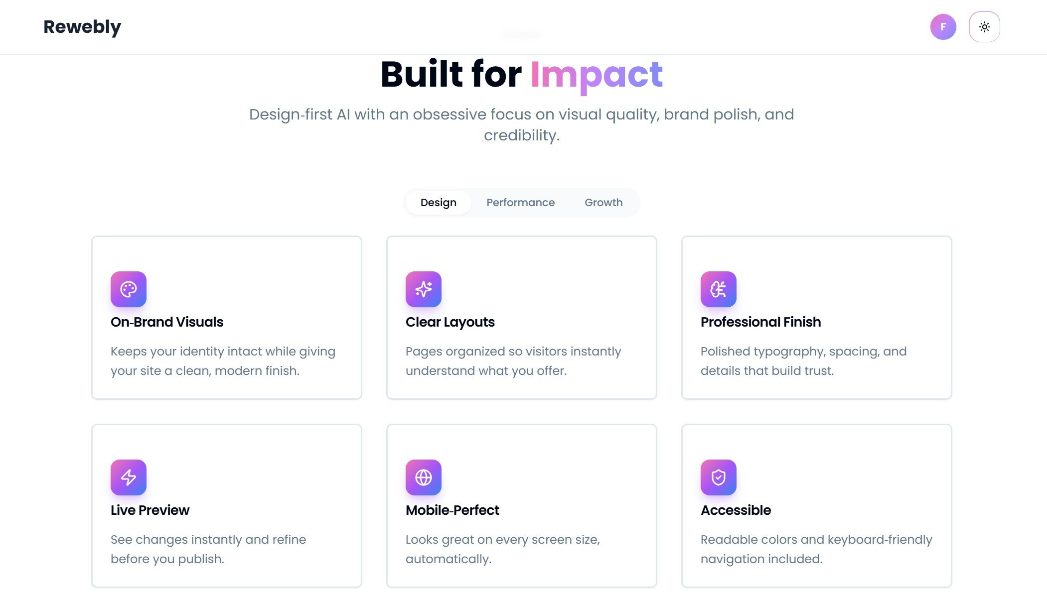 Rewebly screenshot 3