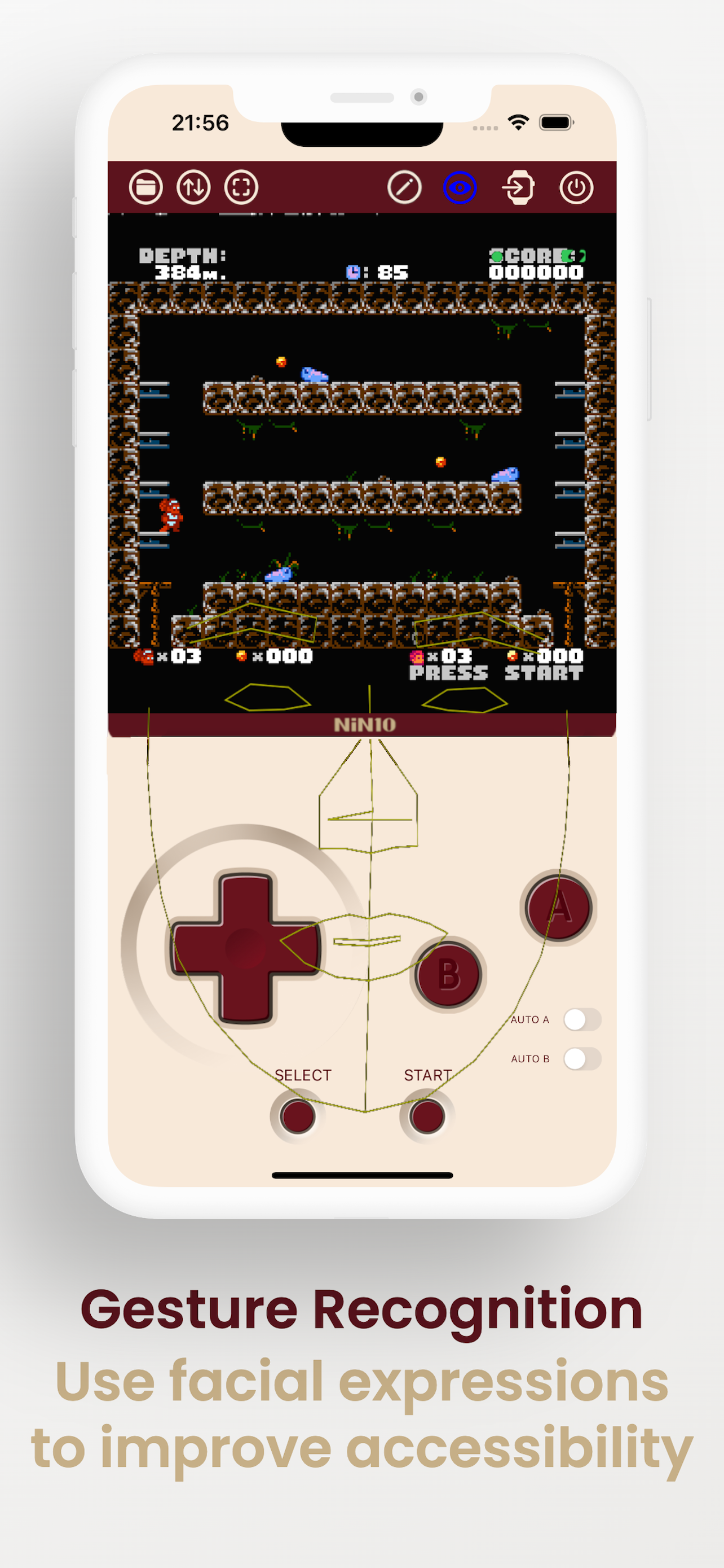 NiN10: Nintendo Emulator screenshot 7