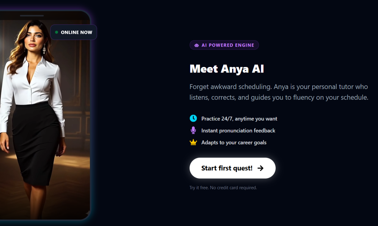 ANGLOMOVA screenshot 2